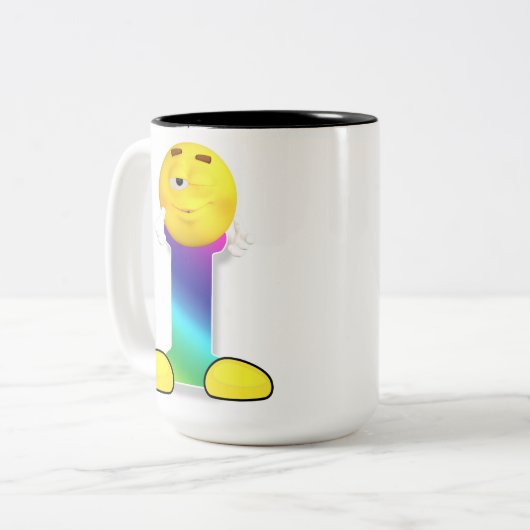 Letter mok (Voorkant links)