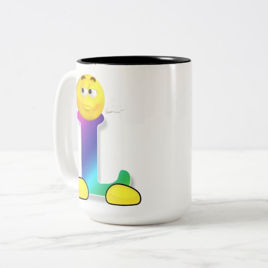 Letter mok (Voorkant links)