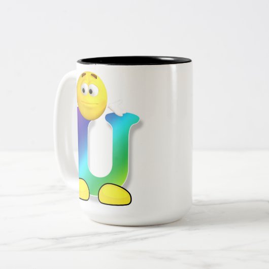 Letter mok (Voorkant links)