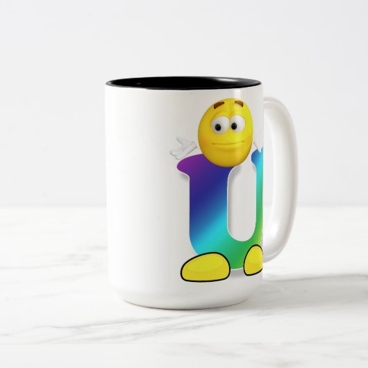 Letter mok (Voorkant rechts)