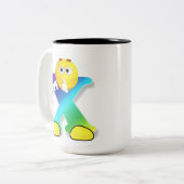 Letter mok (Voorkant links)