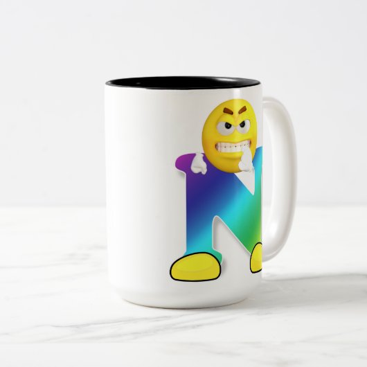 Letter mok (Voorkant rechts)