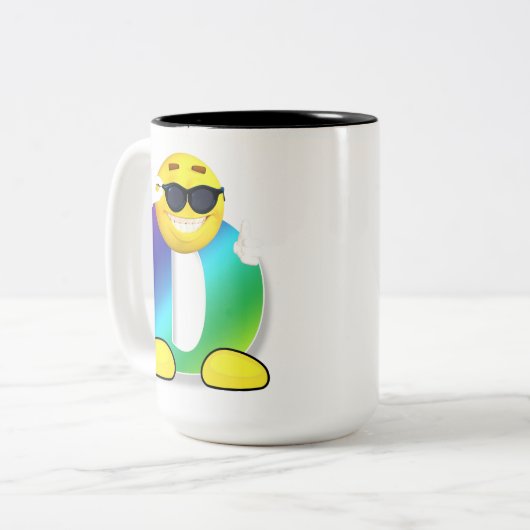 Letter mok (Voorkant links)