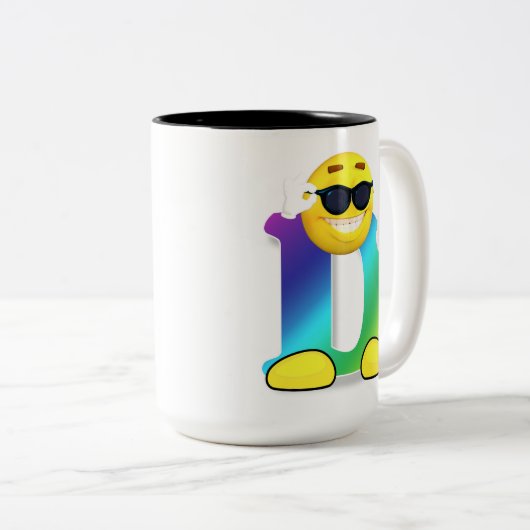 Letter mok (Voorkant rechts)