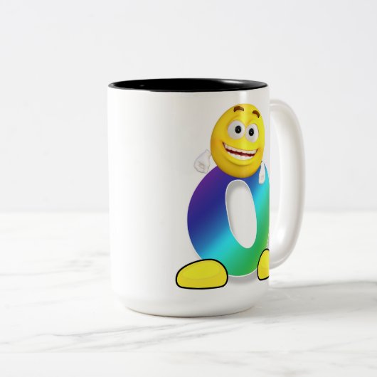 Letter mok (Voorkant rechts)