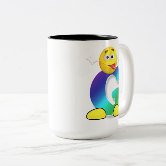 Letter mok (Voorkant rechts)