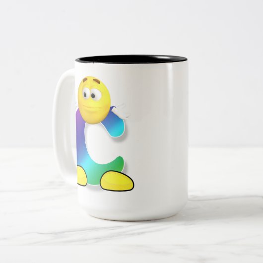 Letter mok (Voorkant links)