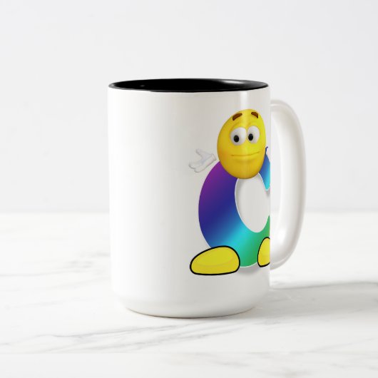 Letter mok (Voorkant rechts)