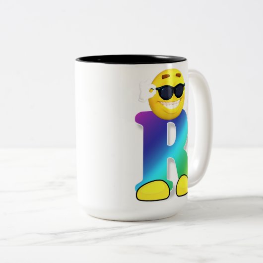 Letter mok (Voorkant rechts)