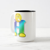 Letter mok (Voorkant links)