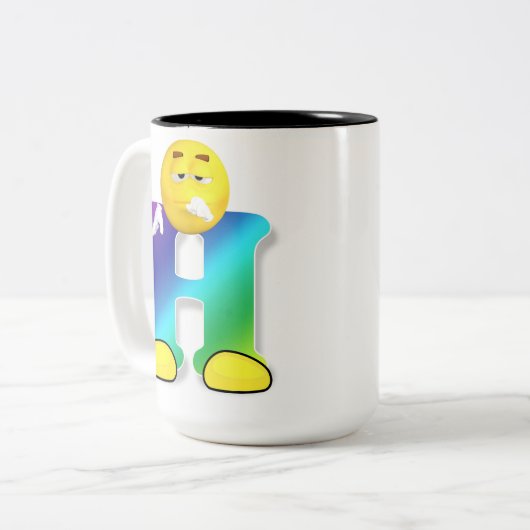 Letter mok (Voorkant links)