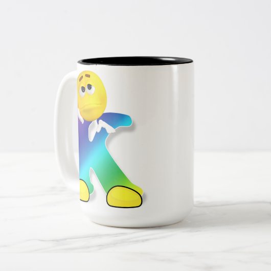 Letter mok (Voorkant links)