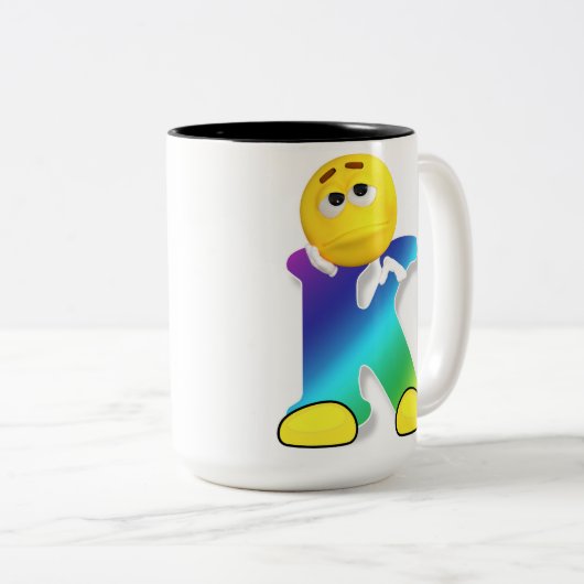 Letter mok (Voorkant rechts)