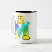 Letter mok (Voorkant links)