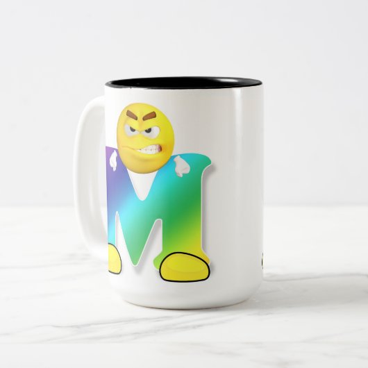 Letter mok (Voorkant links)