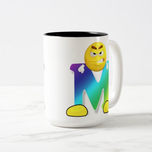 Letter mok (Voorkant rechts)