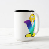 Letter mok (Voorkant rechts)