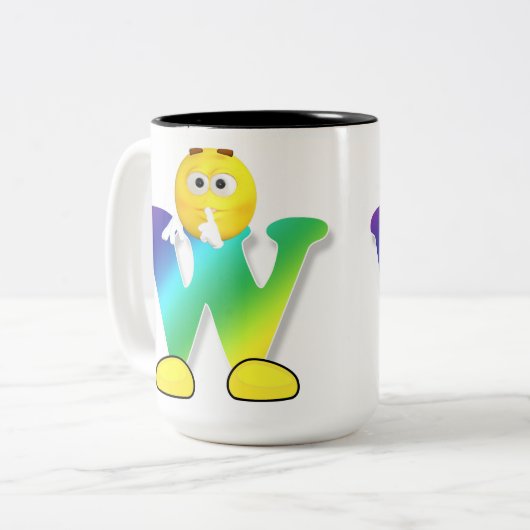 Letter mok (Voorkant links)