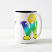 Letter mok (Voorkant rechts)