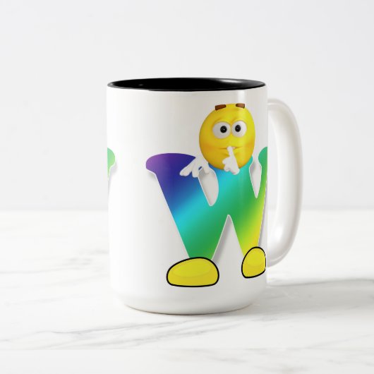 Letter mok (Voorkant rechts)