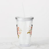 Letter N Acryl Drinkbeker (Links)