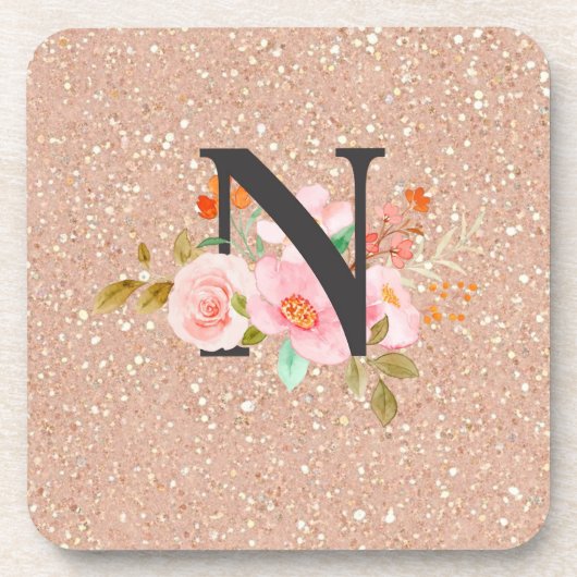 Letter N Bier Onderzetter (Voorkant)