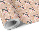 Letter N Cadeaupapier (Rol Hoek)