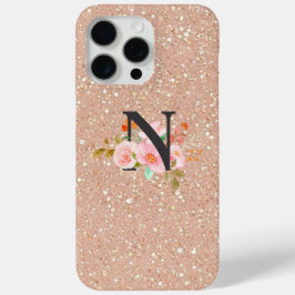 Letter N iPhone 15 Pro Max Hoesje