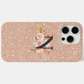 Letter N Case-Mate iPhone Case (Achterkant (horizontaal))