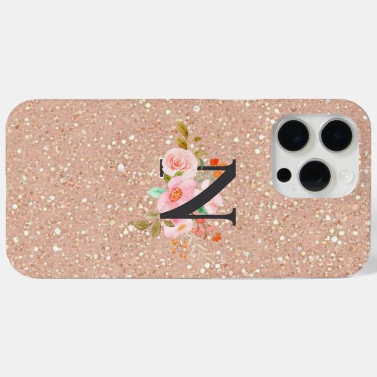 Letter N Case-Mate iPhone Case (Achterkant (horizontaal))