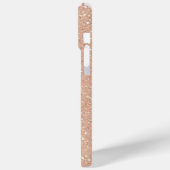 Letter N Case-Mate iPhone Case (Achterkant / Links)