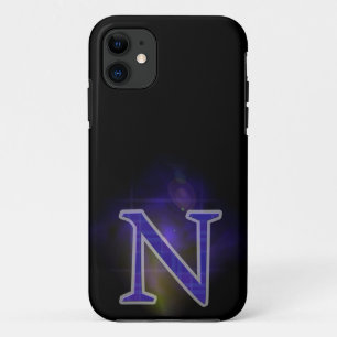 Letter N iPhone 11 Hoesje