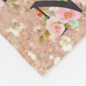Letter N Fleece Deken (Hoek)