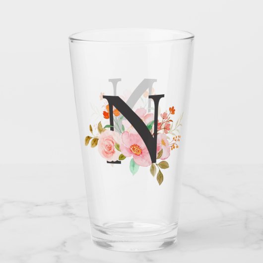 Letter N Glas (Voorkant)