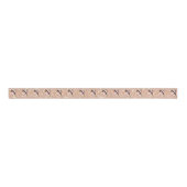 Letter N Grosgrain Lint (Voorkant)