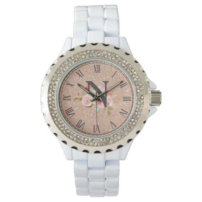 Letter N Horloge (Voorkant)