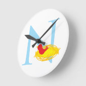 Letter N Initiaal klok (Hoek)