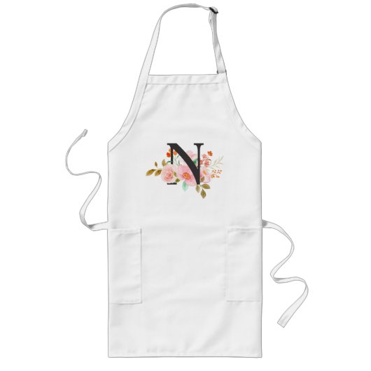 Letter N Lang Schort (Voorkant)
