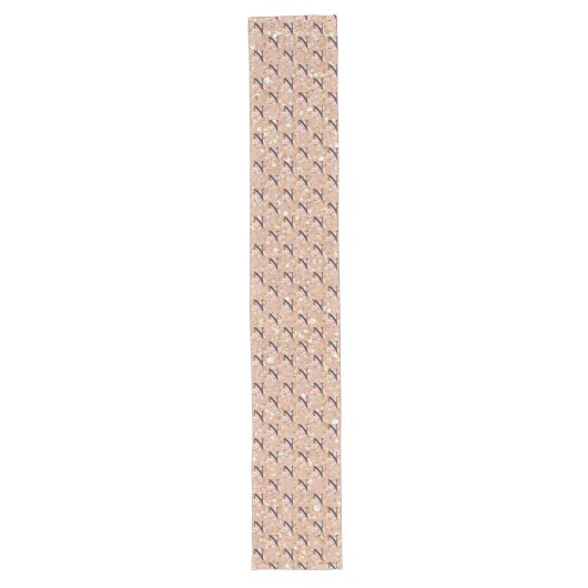 Letter N Lange Tafelloper (Voorkant)