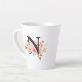 Letter N Latte Mok (Linkerhoek)