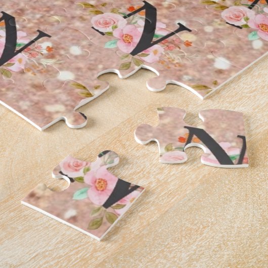 Letter N Legpuzzel (Zijkant)