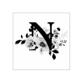 Letter N Rubberstempel (Afrduk)