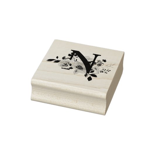 Letter N Rubberstempel (Stempel)