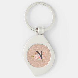 Letter N Sleutelhanger
