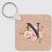 Letter N Sleutelhanger (Voorkant)