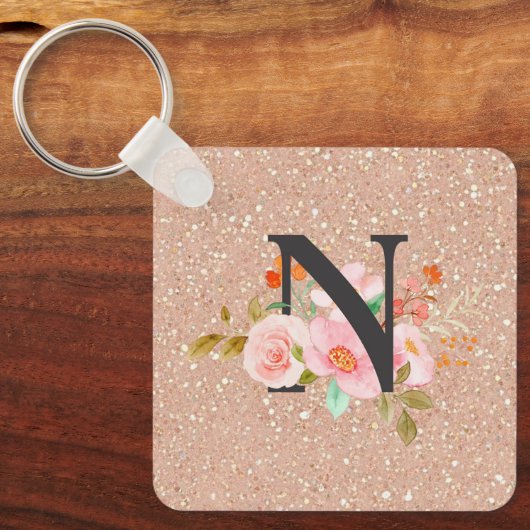 Letter N Sleutelhanger (Voorkant)