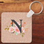 Letter N Sleutelhanger (Achterkant)