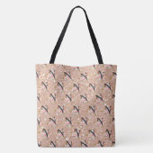 Letter N Tote Bag (Achterkant)