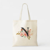 Letter N Tote Bag (Achterkant)