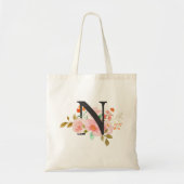 Letter N Tote Bag (Voorkant)